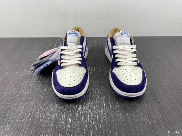 Reps TBK 1 JORDAN TRAVIS CUSTOM DM7866-808 X AIR SCOTT 0709
